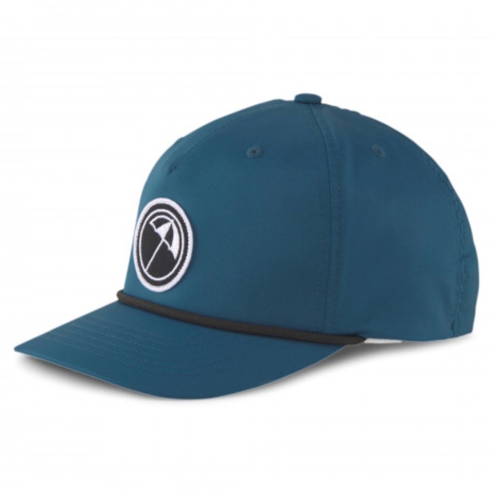 NWOT Men's Puma Teal Arnold Palmer Rope Adjustable Hat